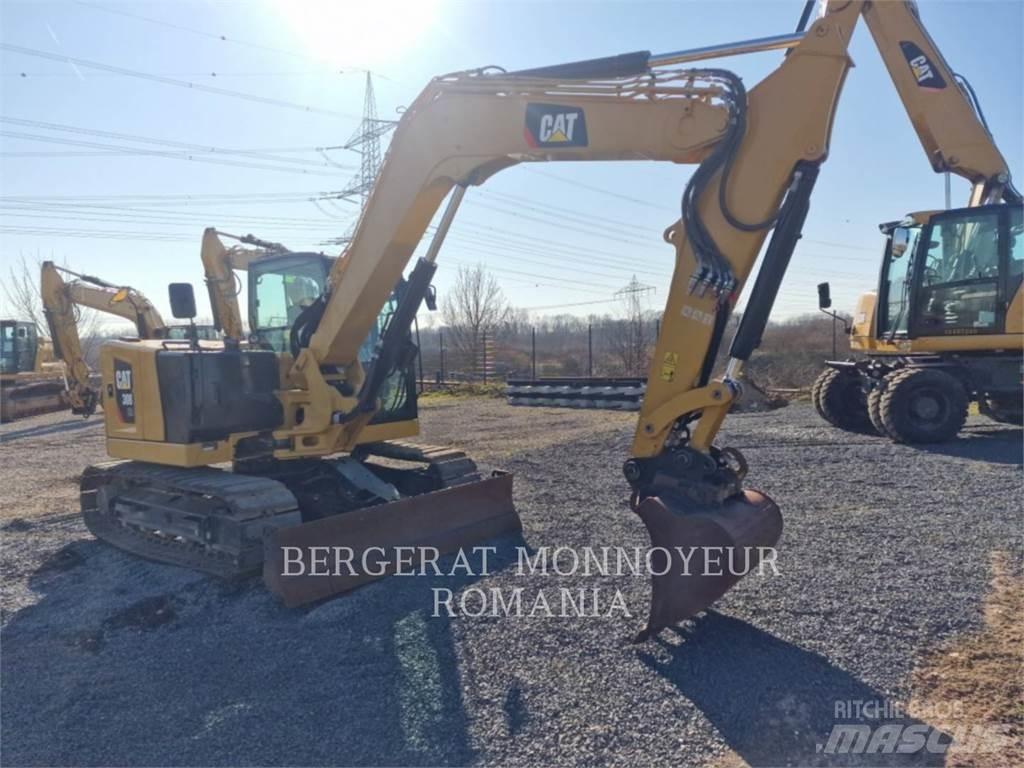 CAT 308-07CR حفارات زحافة