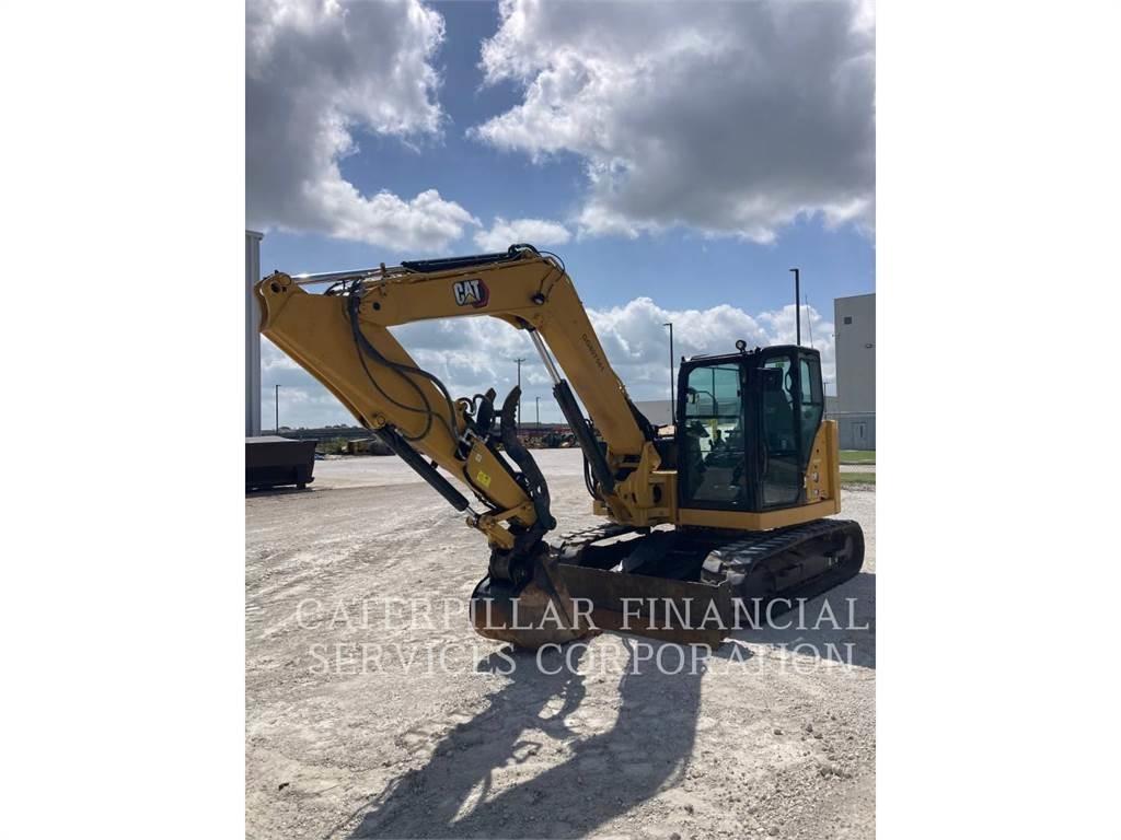 CAT 308-07CR حفارات زحافة