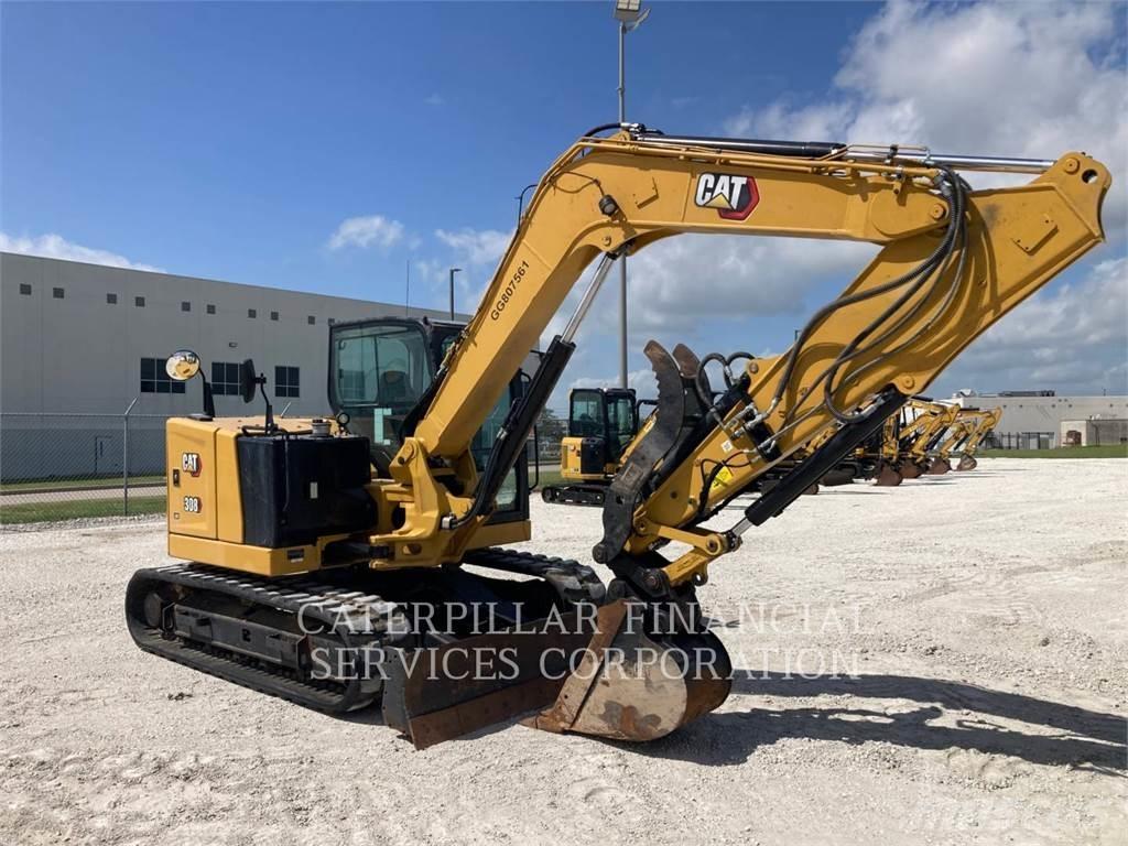 CAT 308-07CR حفارات زحافة
