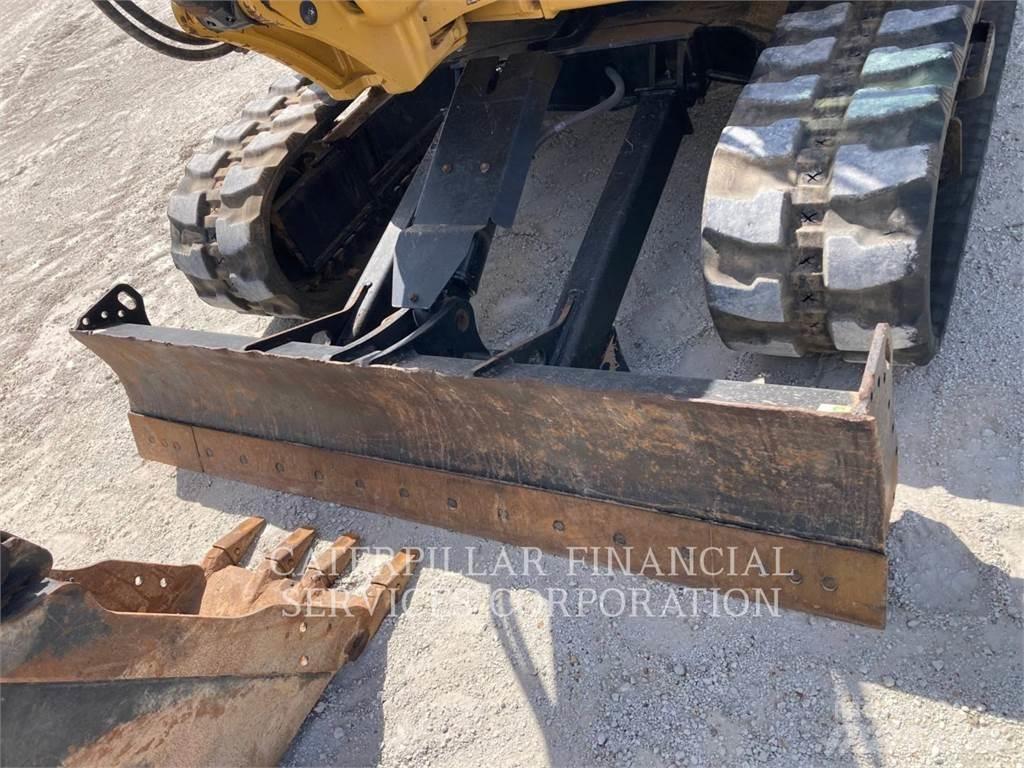 CAT 308-07CR حفارات زحافة