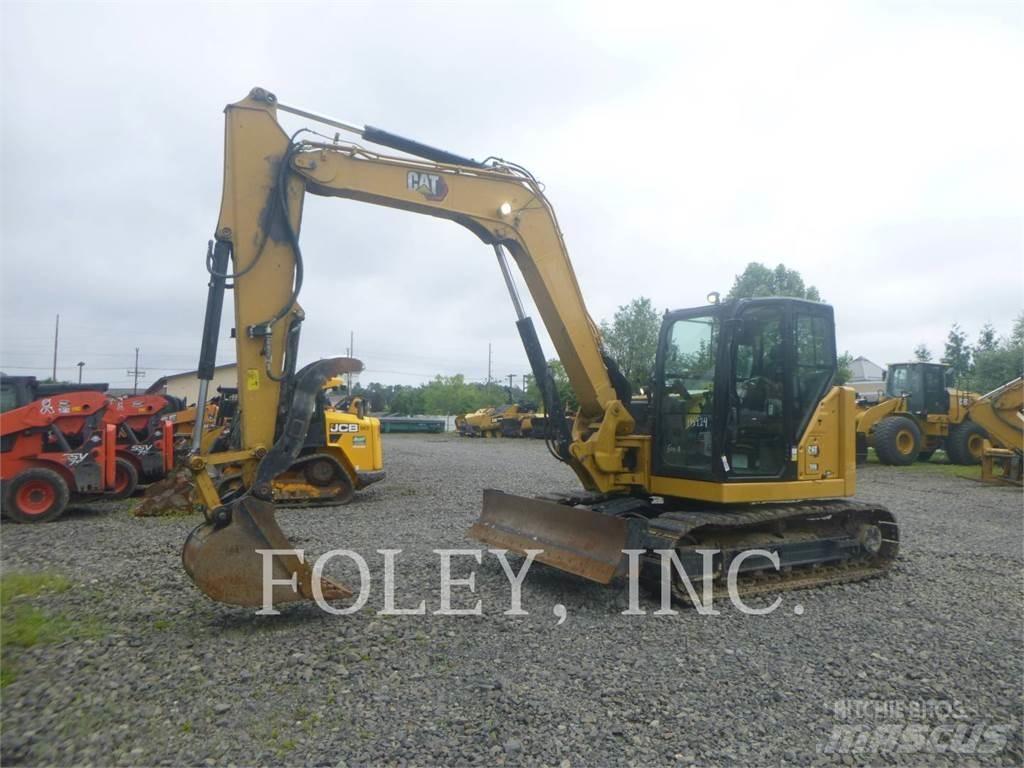 CAT 308-07CR حفارات زحافة