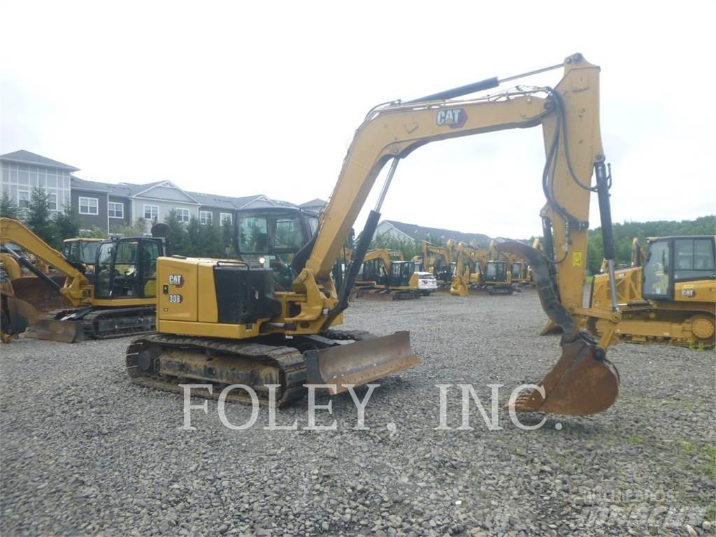 CAT 308-07CR حفارات زحافة
