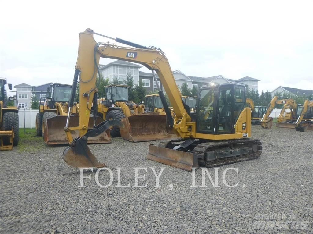 CAT 308-07CR حفارات زحافة