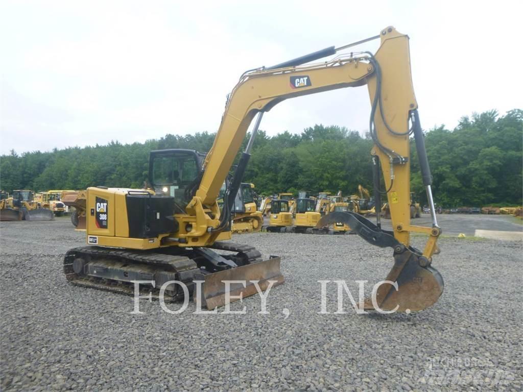CAT 308-07CR حفارات زحافة