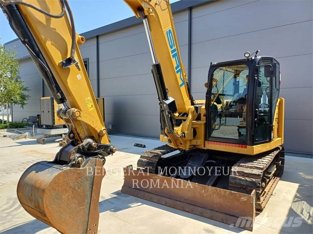 CAT 308-07CR حفارات زحافة