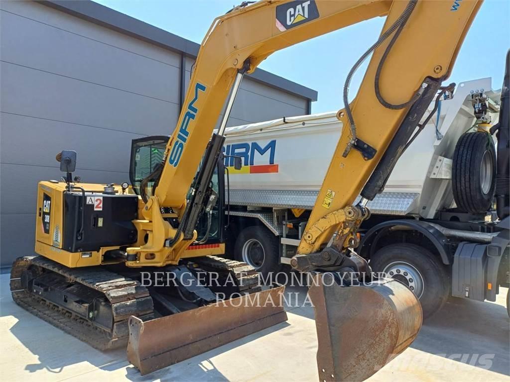 CAT 308-07CR حفارات زحافة