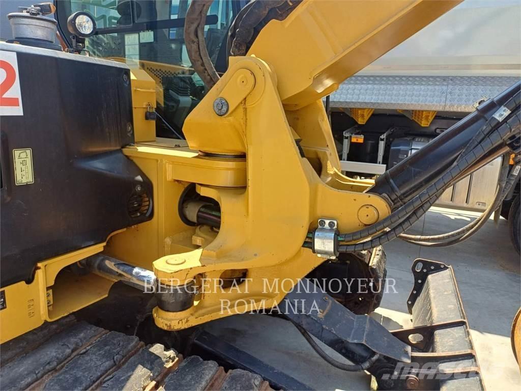 CAT 308-07CR حفارات زحافة