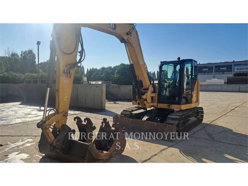 CAT 308-07CR حفارات زحافة