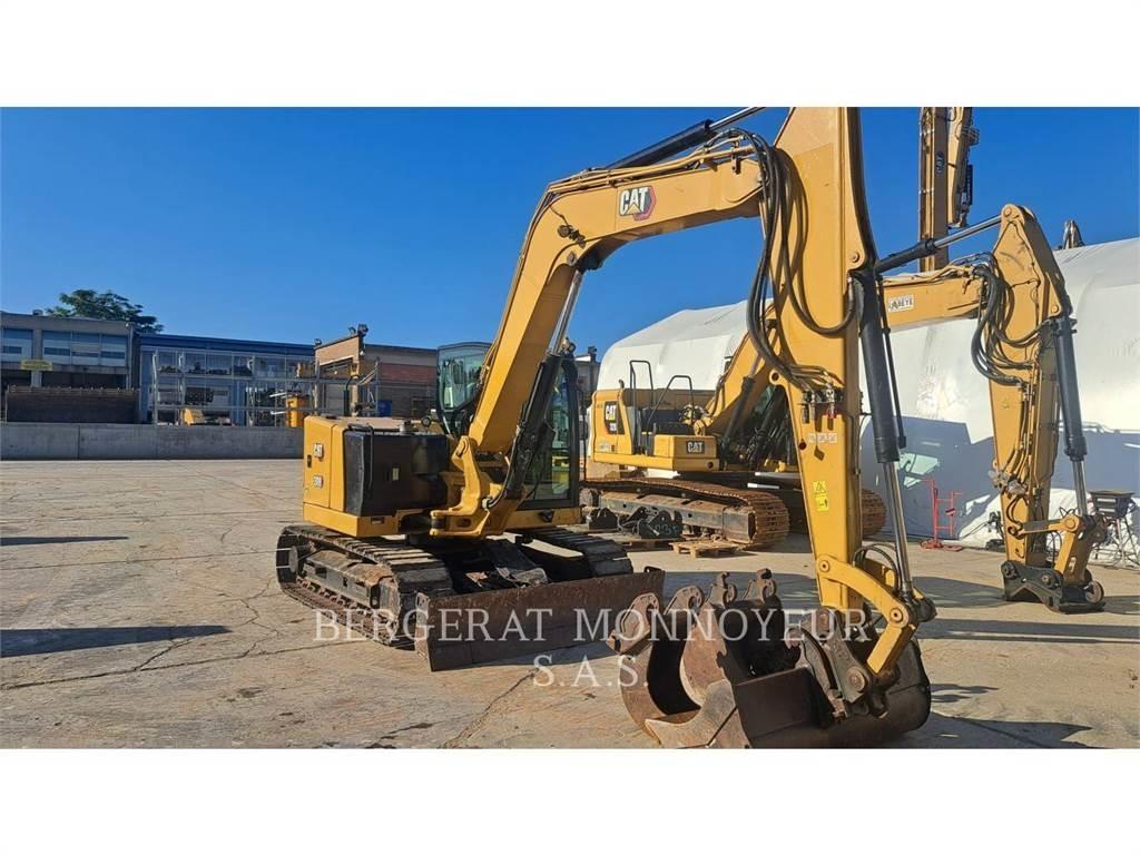 CAT 308-07CR حفارات زحافة