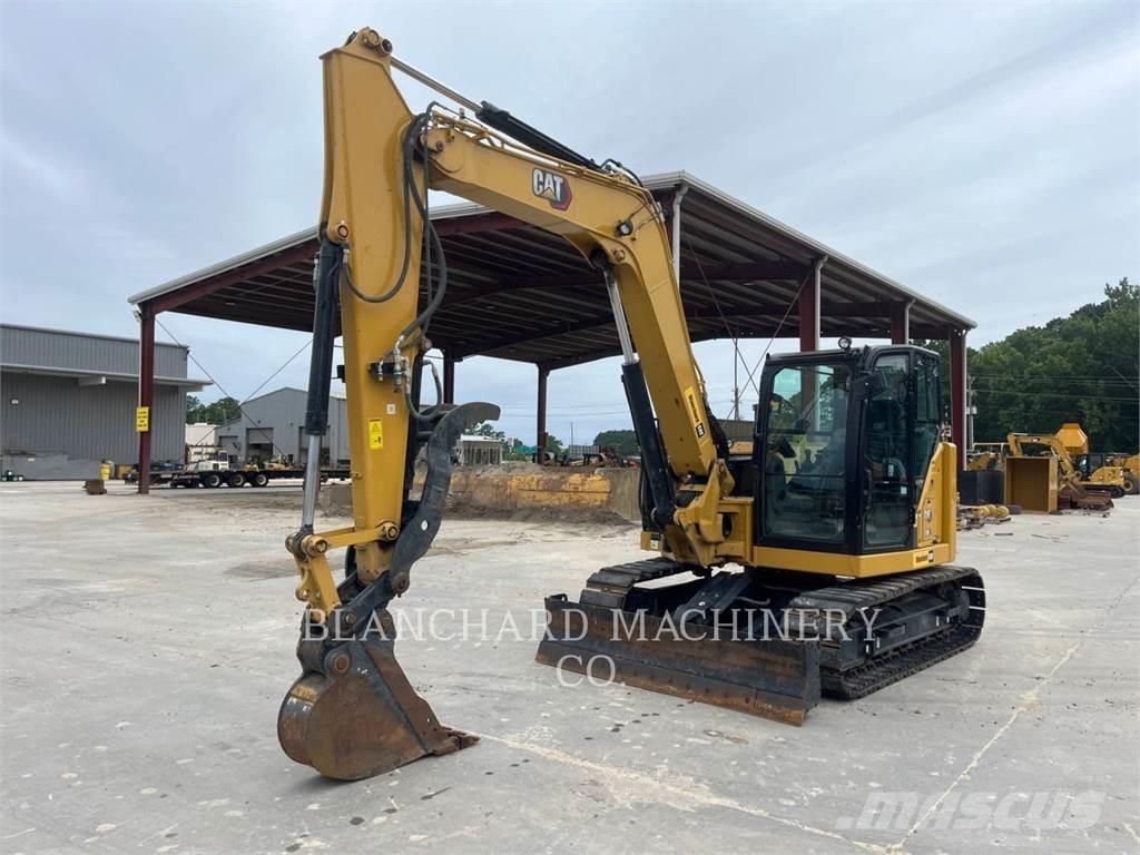 CAT 308-07CR حفارات زحافة