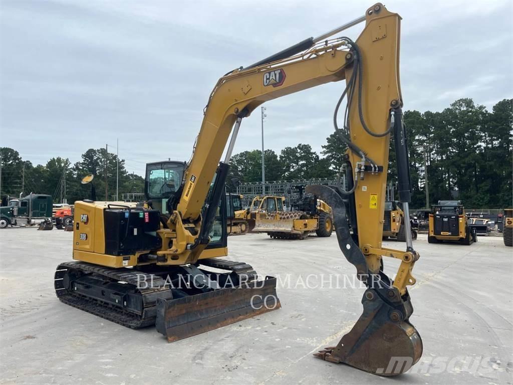 CAT 308-07CR حفارات زحافة