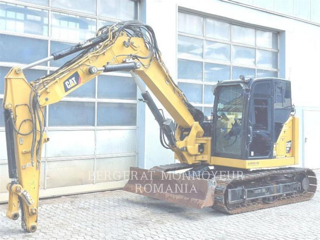 CAT 308-07CR حفارات زحافة