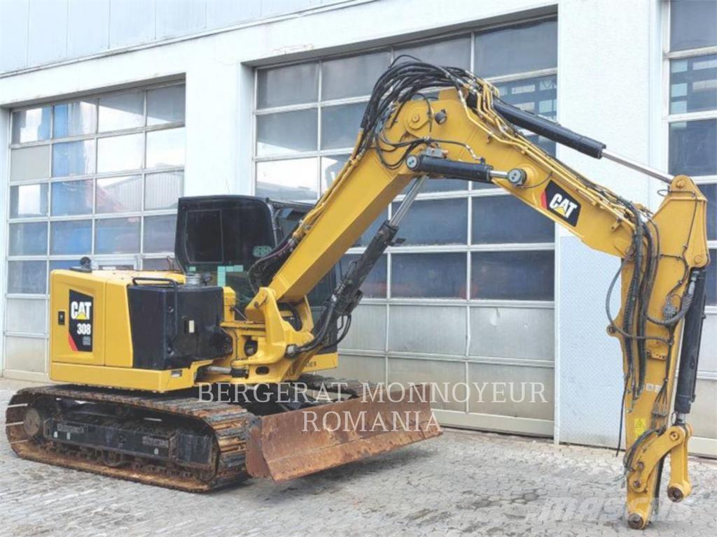 CAT 308-07CR حفارات زحافة