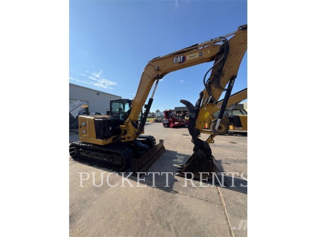 CAT 308-07CR حفارات زحافة