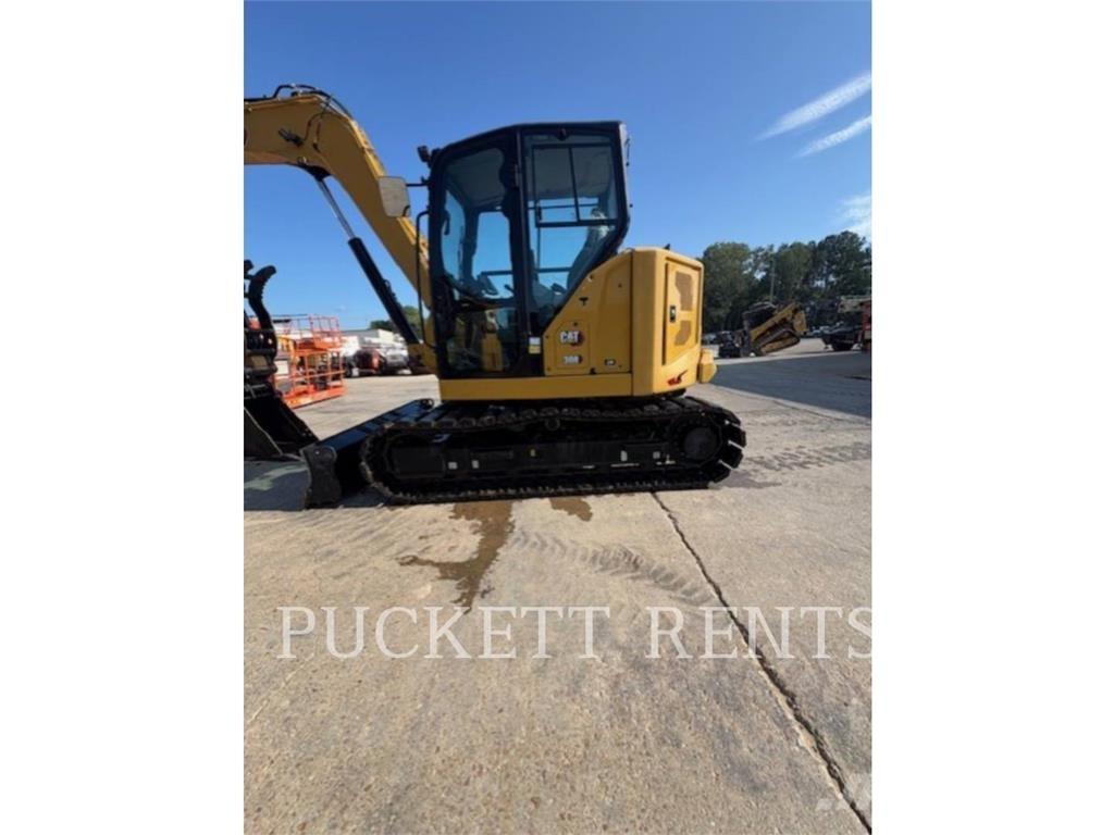 CAT 308-07CR حفارات زحافة