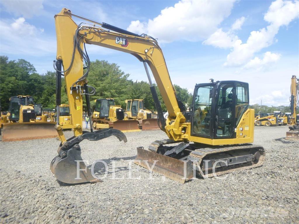 CAT 308-07CR حفارات زحافة