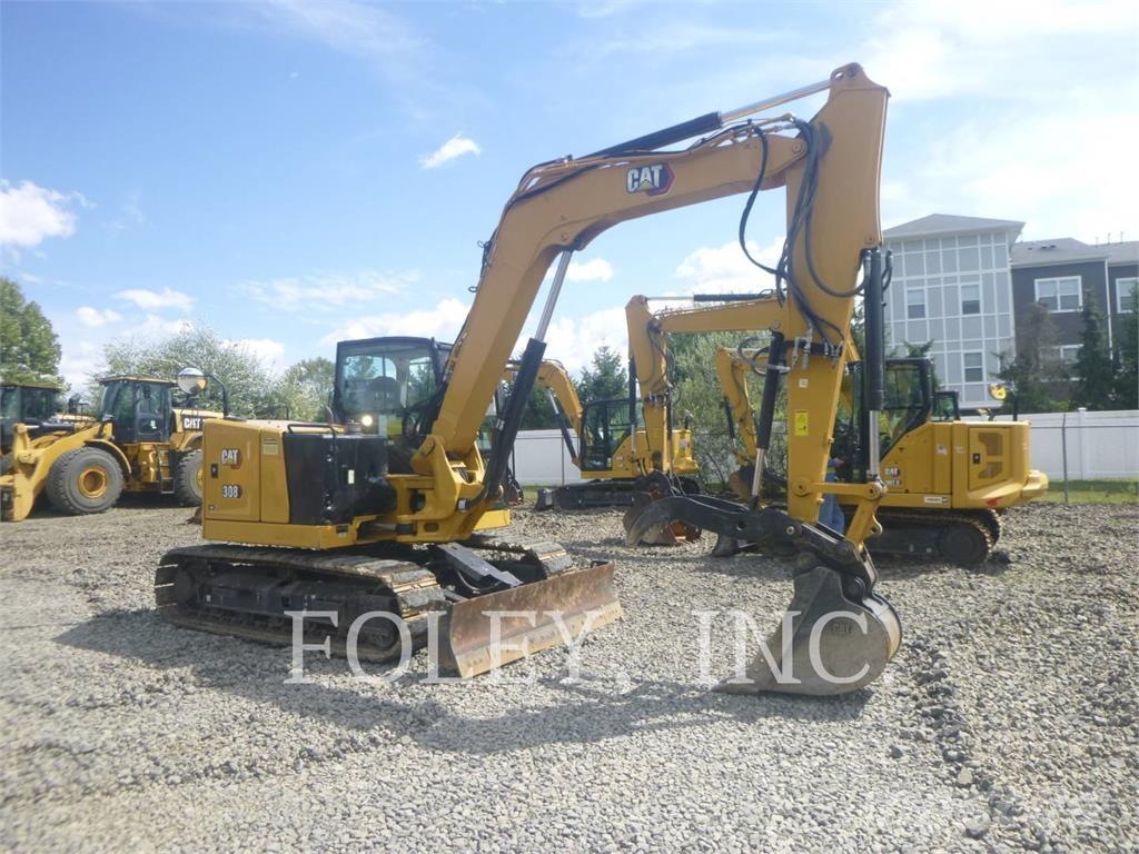 CAT 308-07CR حفارات زحافة