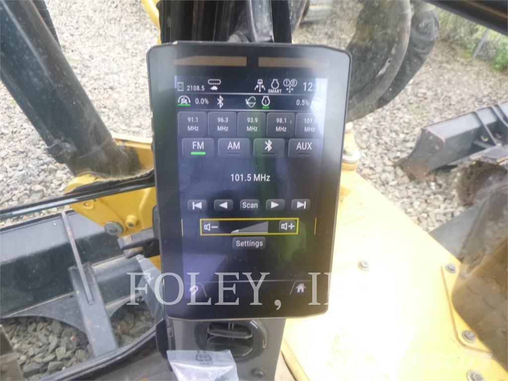 CAT 308-07CR حفارات زحافة