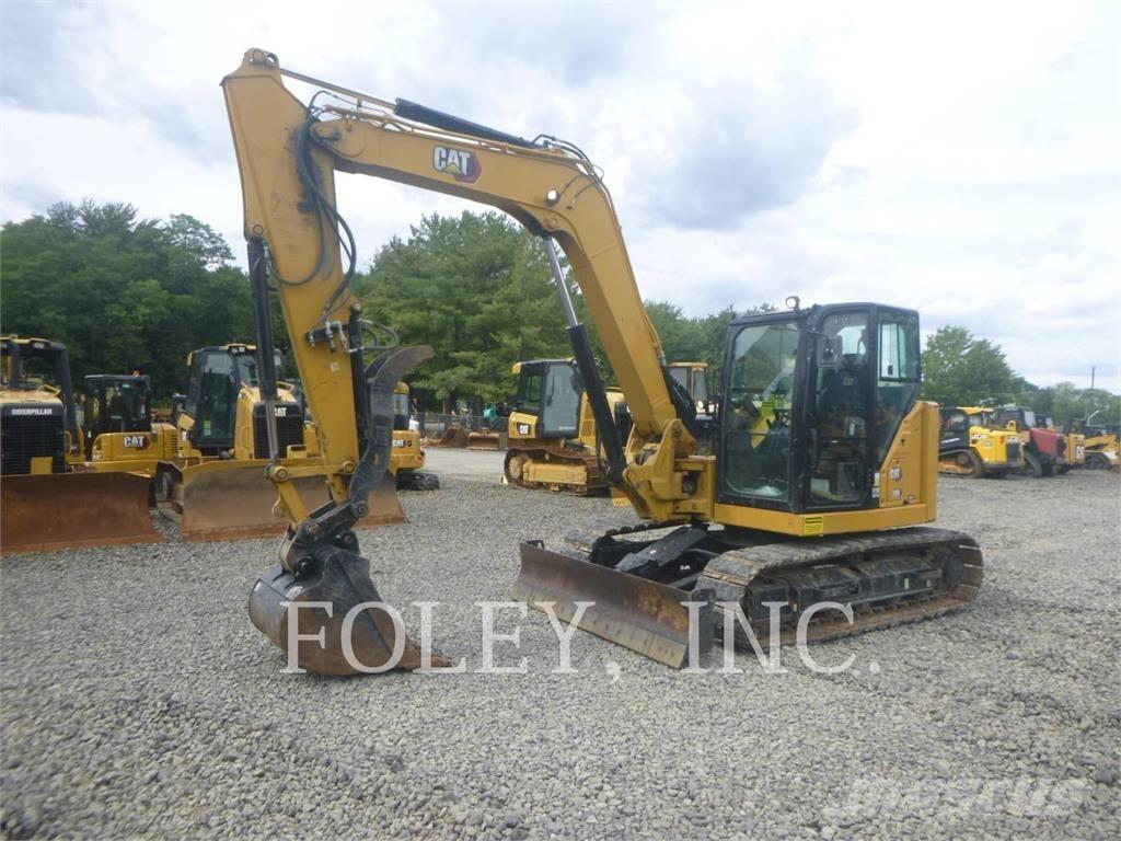 CAT 308-07CR حفارات زحافة
