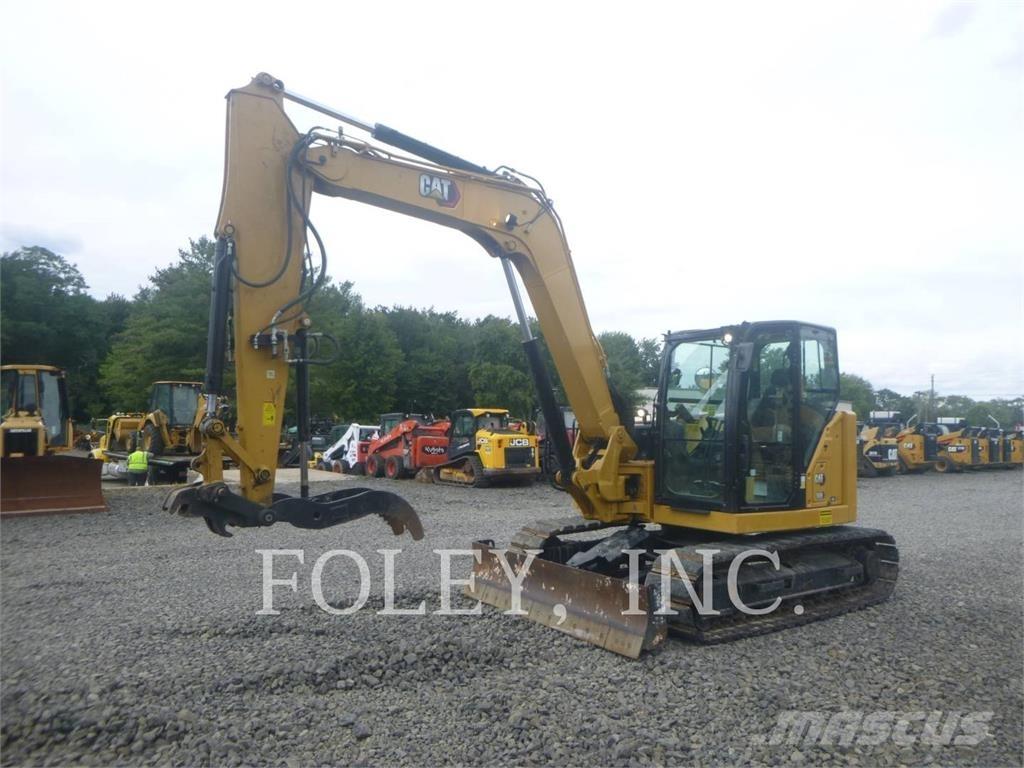 CAT 308-07CR حفارات زحافة