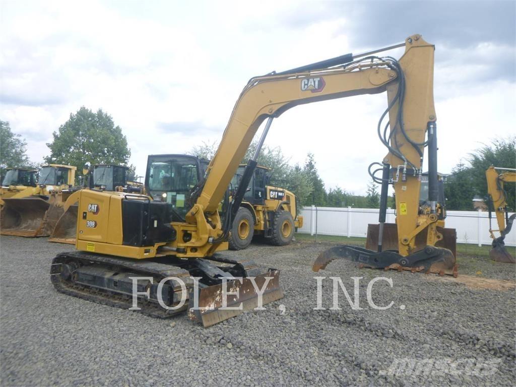 CAT 308-07CR حفارات زحافة