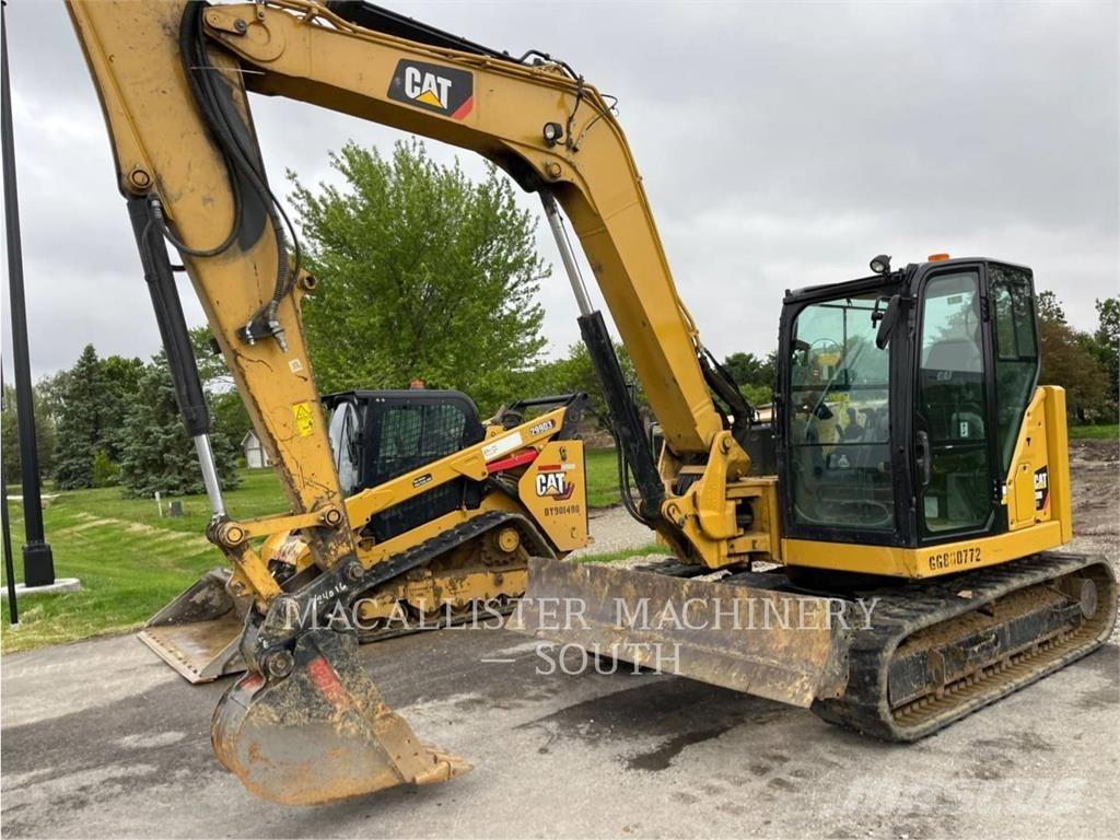 CAT 308-07CR حفارات زحافة