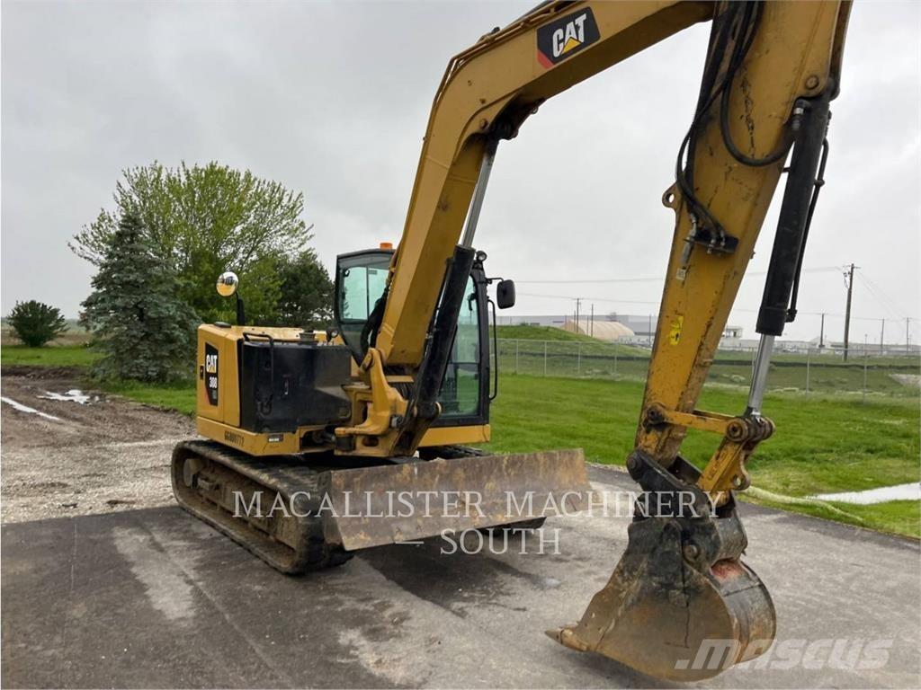 CAT 308-07CR حفارات زحافة