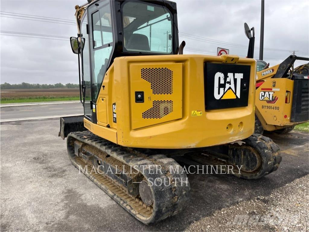 CAT 308-07CR حفارات زحافة