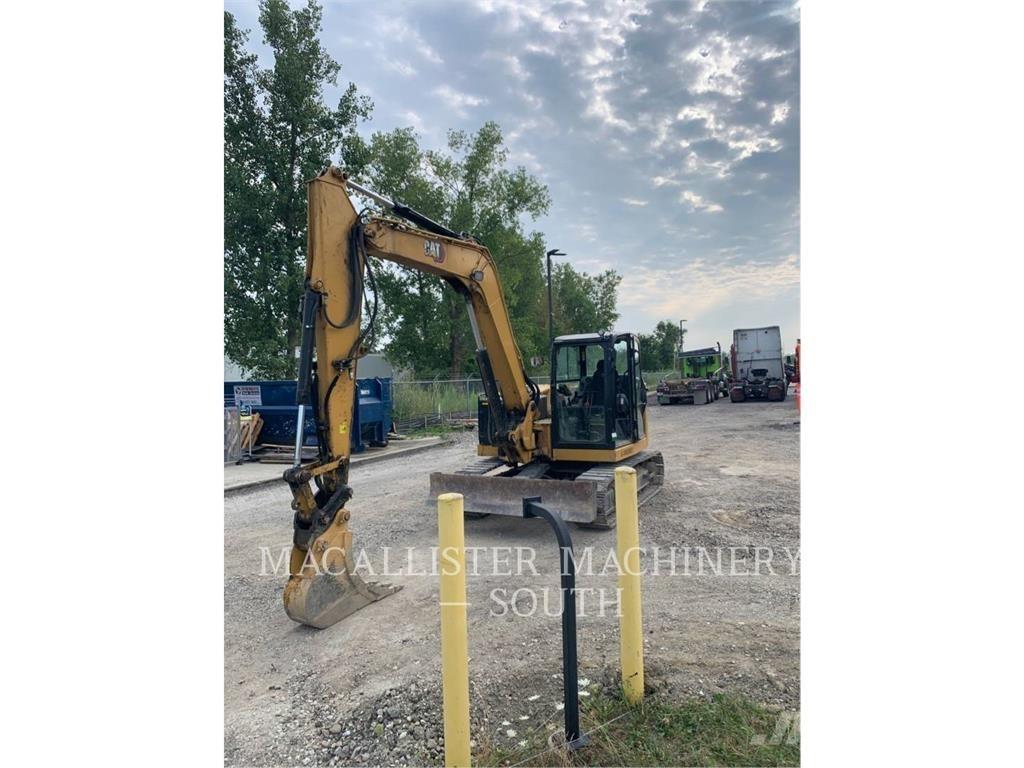 CAT 308-07CR حفارات زحافة