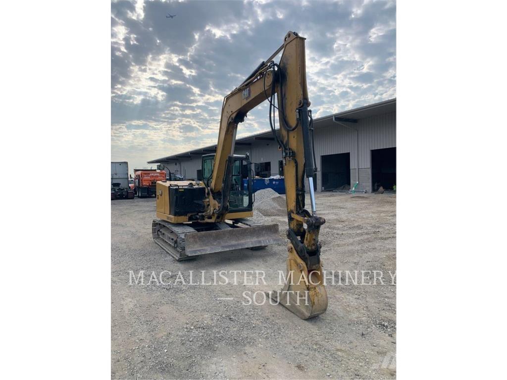 CAT 308-07CR حفارات زحافة