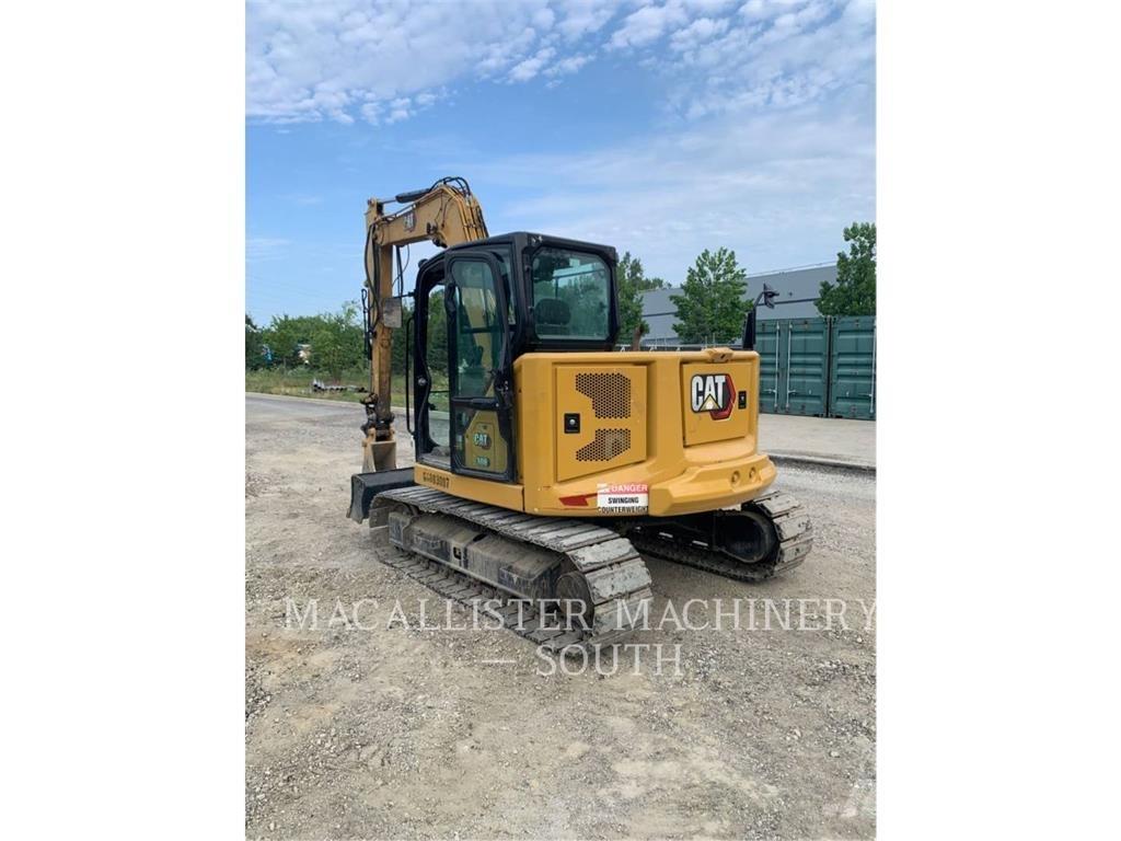 CAT 308-07CR حفارات زحافة