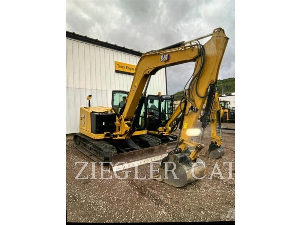CAT 308-07CR حفارات زحافة