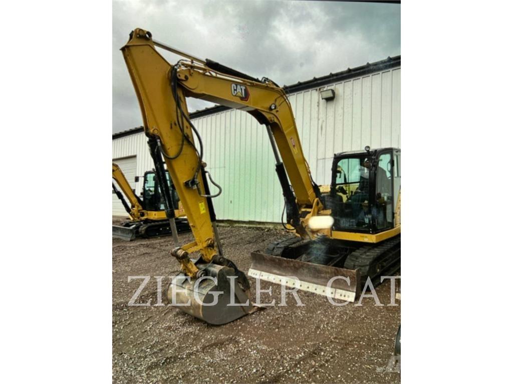 CAT 308-07CR حفارات زحافة