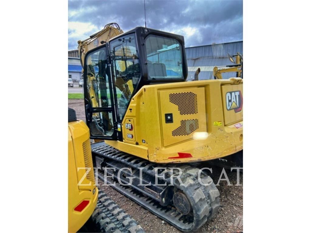 CAT 308-07CR حفارات زحافة