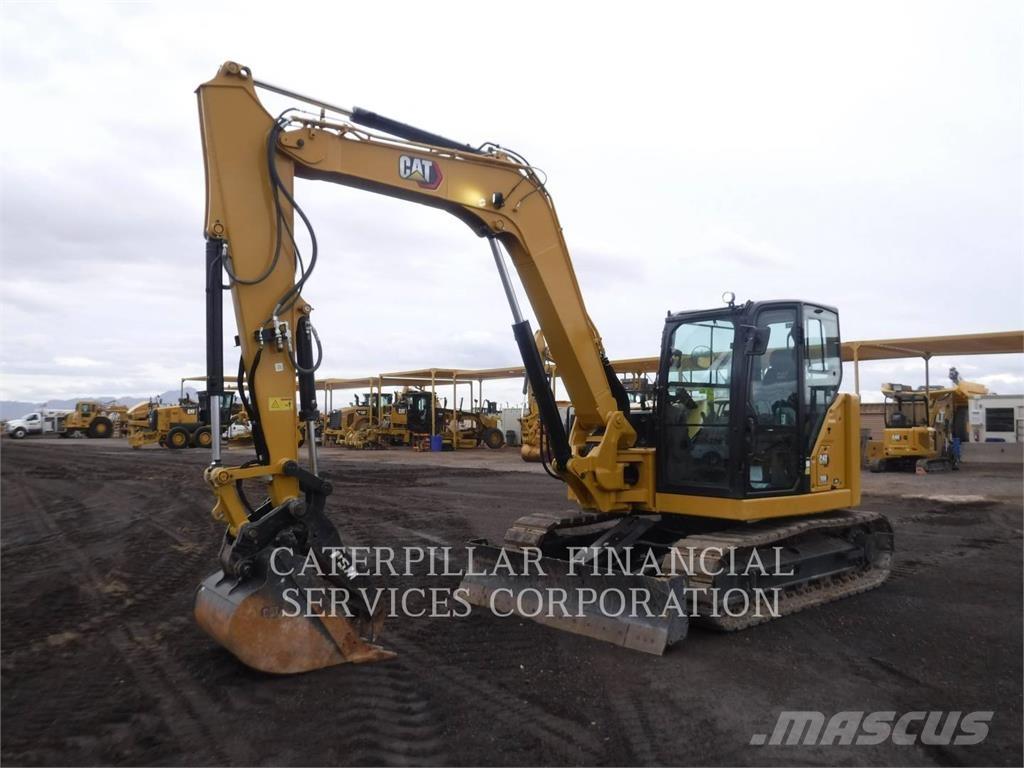 CAT 308-07CR حفارات زحافة