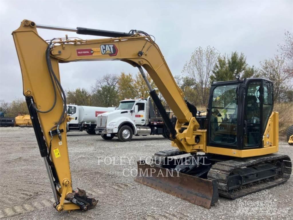 CAT 308-07CRSB حفارات زحافة