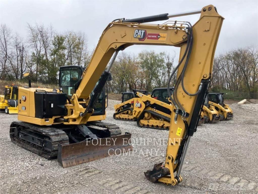 CAT 308-07CRSB حفارات زحافة