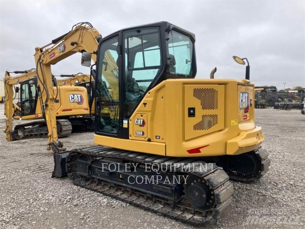 CAT 308-07CRSB حفارات زحافة
