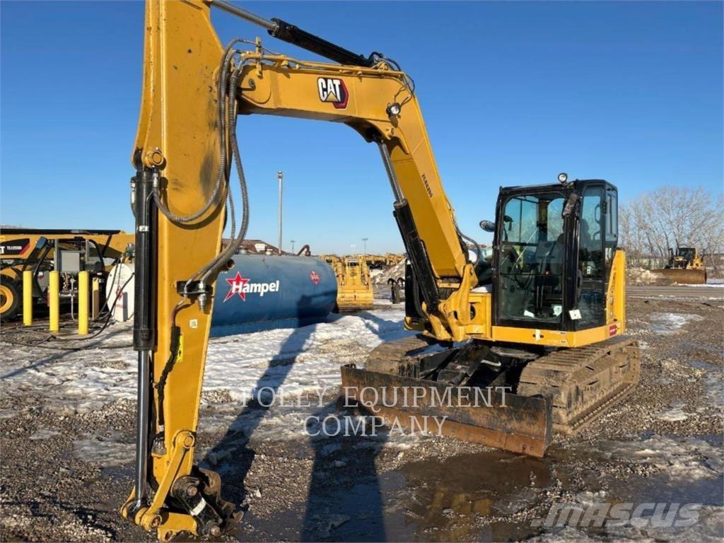 CAT 308-07CRSB حفارات زحافة