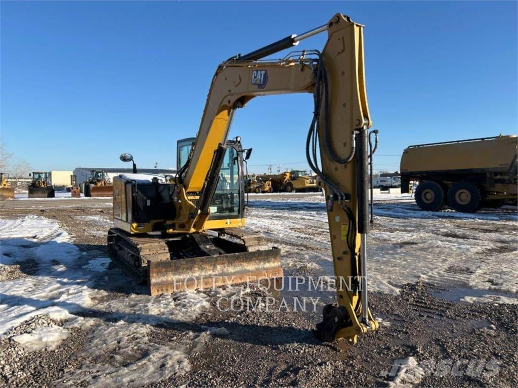 CAT 308-07CRSB حفارات زحافة