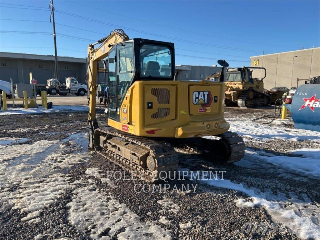 CAT 308-07CRSB حفارات زحافة
