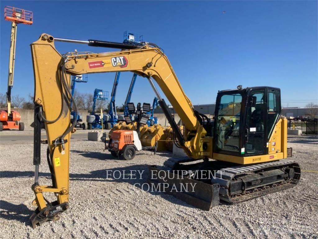 CAT 308-07CRSB حفارات زحافة