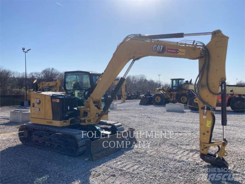 CAT 308-07CRSB حفارات زحافة