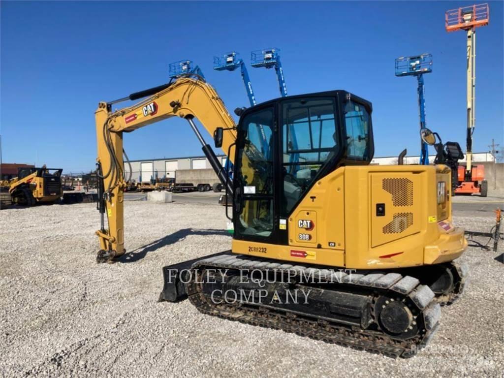 CAT 308-07CRSB حفارات زحافة