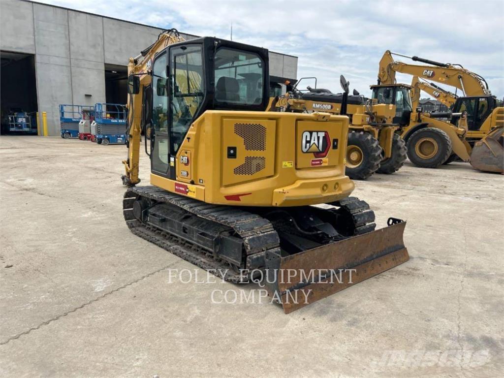 CAT 308-07CRSB حفارات زحافة