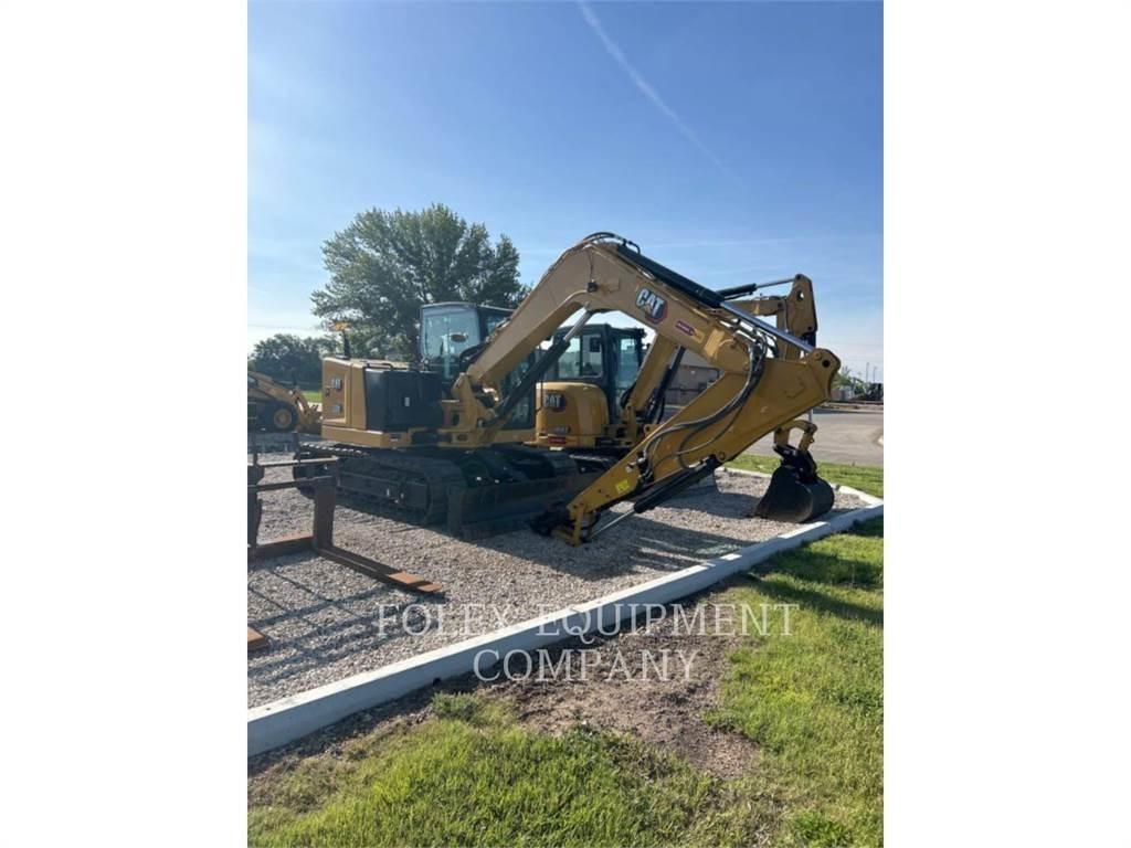CAT 308-07CRSB حفارات زحافة