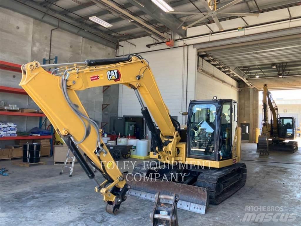 CAT 308-07CRSB حفارات زحافة