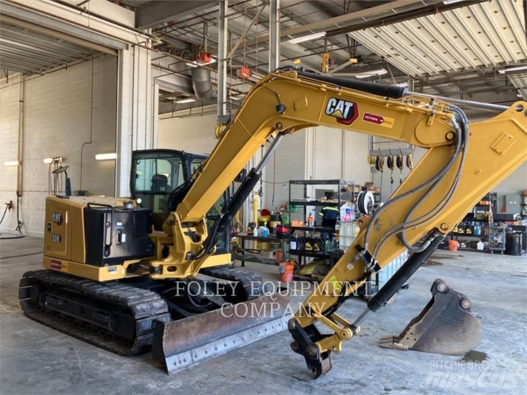 CAT 308-07CRSB حفارات زحافة