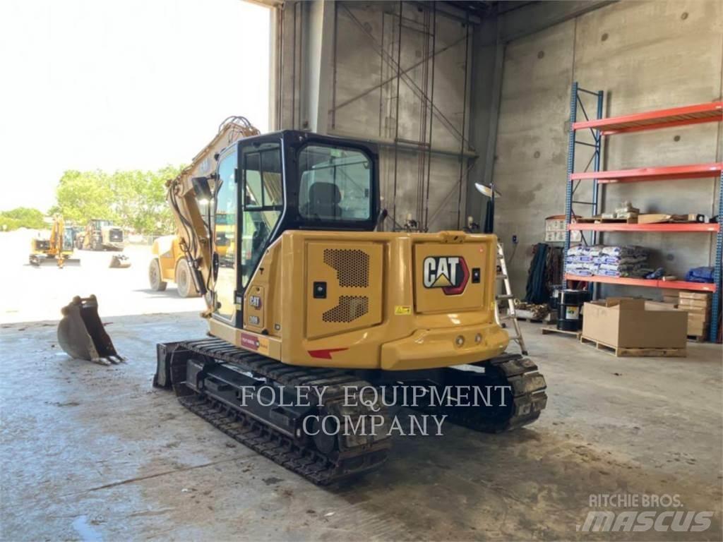 CAT 308-07CRSB حفارات زحافة