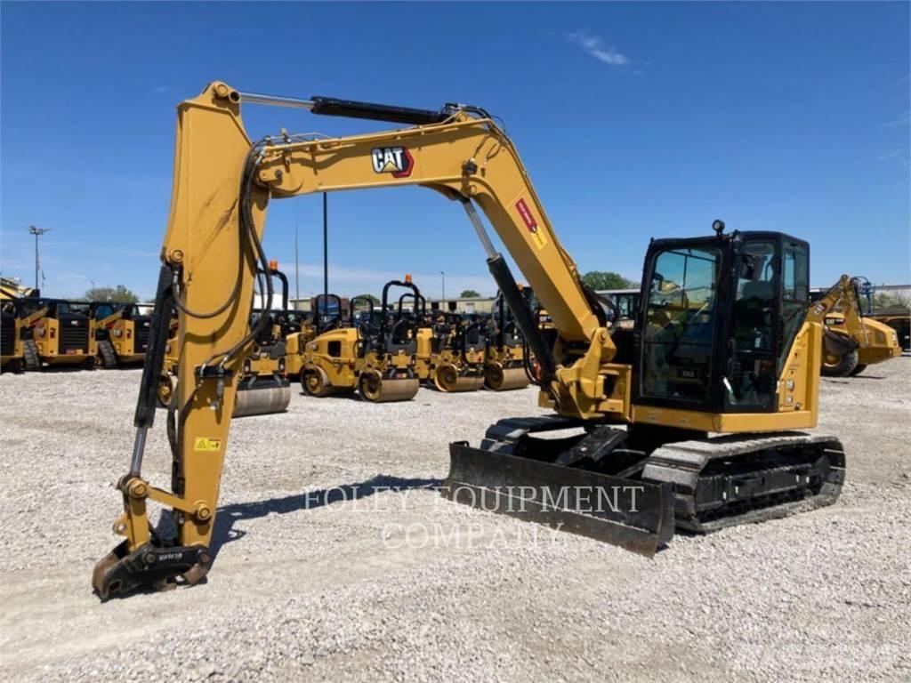 CAT 308-07CRSB حفارات زحافة